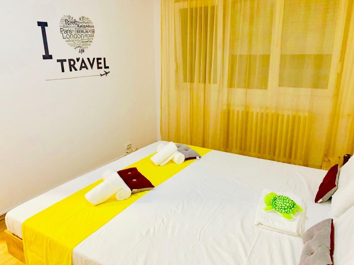 Joy City Stay Bucuresti 1 ทิมิชัวรา ภายนอก รูปภาพ